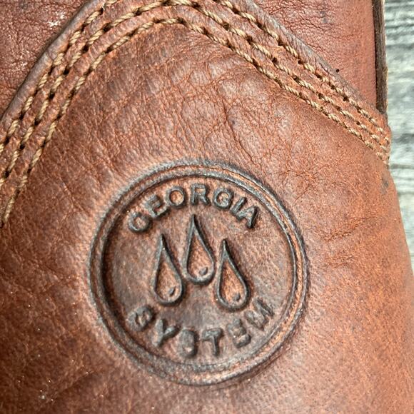 Georgia Boot Mens 8\